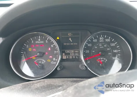 2013 Nissan Rogue S from USA, damaged, VIN JN8AS5MV0DW126111